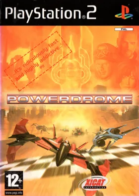 Power Drome box cover front